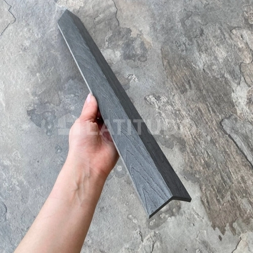 Уголок EasyDecking Вуд-Икс 45х45х3010 Серый Микс LT 26433