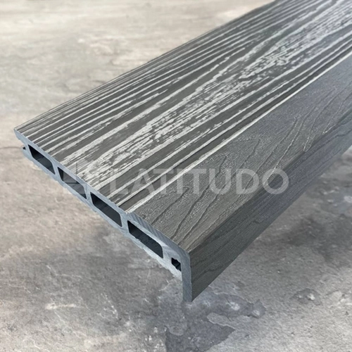 Уголок EasyDecking Вуд-Икс 45х45х3010 Серый Микс LT 26433