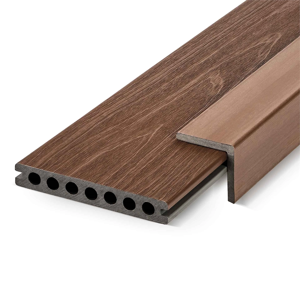 Угол EasyDecking Ко-Экструзия 57х57х3010 Каштан LT 25848