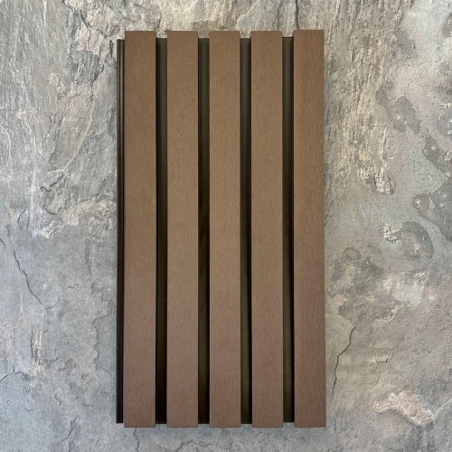 Угол для реечной панели EasyDecking Вуд-Икс 50х50х3010 Венге LT 33603