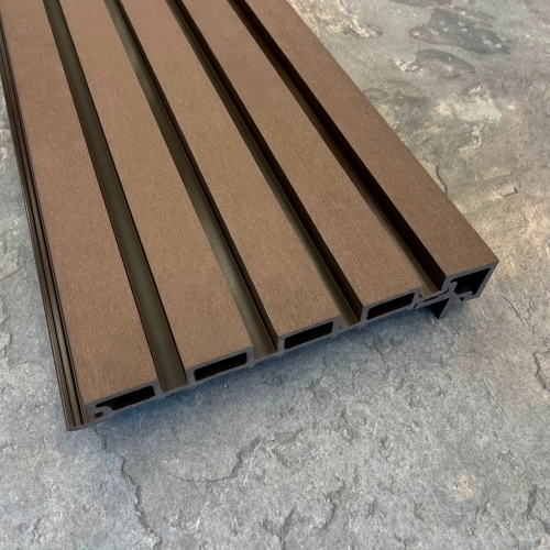 Угол для реечной панели EasyDecking Вуд-Икс 50х50х3010 Венге LT 33603
