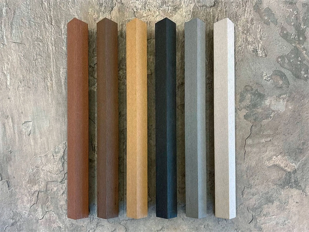 Угол для реечной панели EasyDecking Вуд-Икс 50х50х3010 Коричневый LT 33605