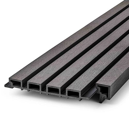 Угол для реечной панели EasyDecking Вуд-Икс 50х50х3010 Черное дерево LT 33609