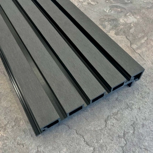 Угол для реечной панели EasyDecking Вуд-Икс 50х50х3010 Черное дерево LT 33609