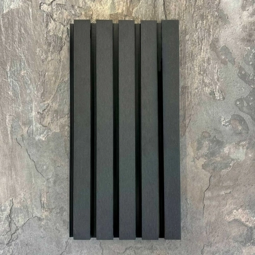 Угол для реечной панели EasyDecking Вуд-Икс 50х50х3010 Черное дерево LT 33609