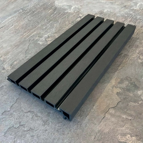 Угол для реечной панели EasyDecking Вуд-Икс 50х50х3010 Черное дерево LT 33609