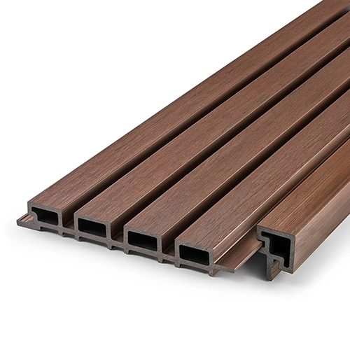 Угол для реечной панели EasyDecking Ко-Экструзия 50х50х4010 Каштан LT 33587