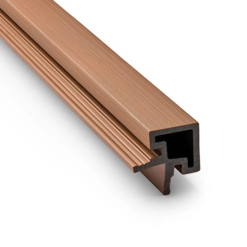 Угол для реечной панели EasyDecking Ко-Экструзия 50х50х4010 Тик LT 33589