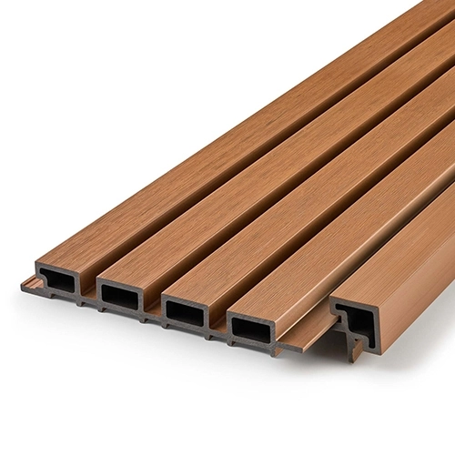 Угол для реечной панели EasyDecking Ко-Экструзия 50х50х4010 Тик LT 33589