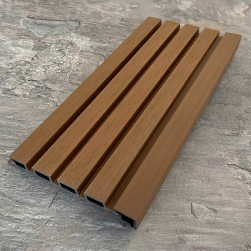 Угол для реечной панели EasyDecking Ко-Экструзия 50х50х4010 Тик LT 33589