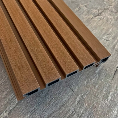 Угол для реечной панели EasyDecking Ко-Экструзия 50х50х4010 Тик LT 33589