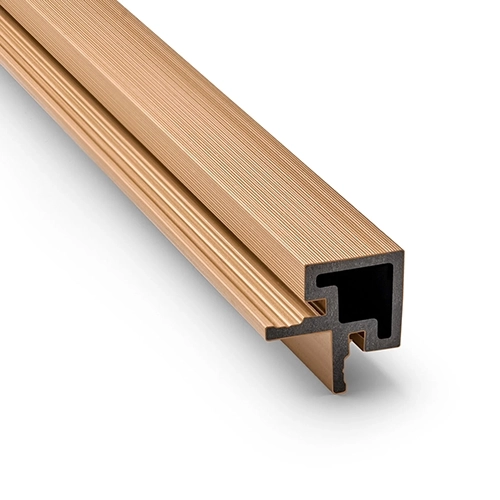 Угол для реечной панели EasyDecking Ко-Экструзия 50х50х4010 Дуб LT 33591
