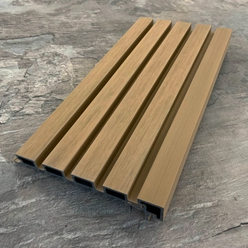 Угол для реечной панели EasyDecking Ко-Экструзия 50х50х4010 Дуб LT 33591