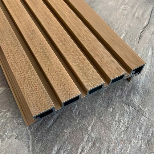 Угол для реечной панели EasyDecking Ко-Экструзия 50х50х4010 Дуб LT 33591