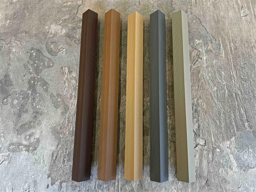Угол для реечной панели EasyDecking Ко-Экструзия 50х50х4010 Дуб LT 33591