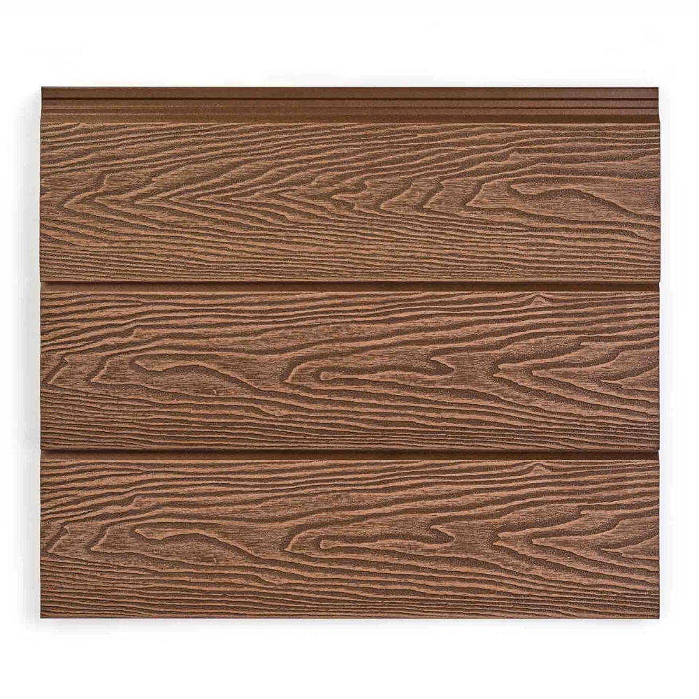 Фасадная панель EasyDecking Вуд-Икс 156х21х3010 Венге 3Д LT 26046