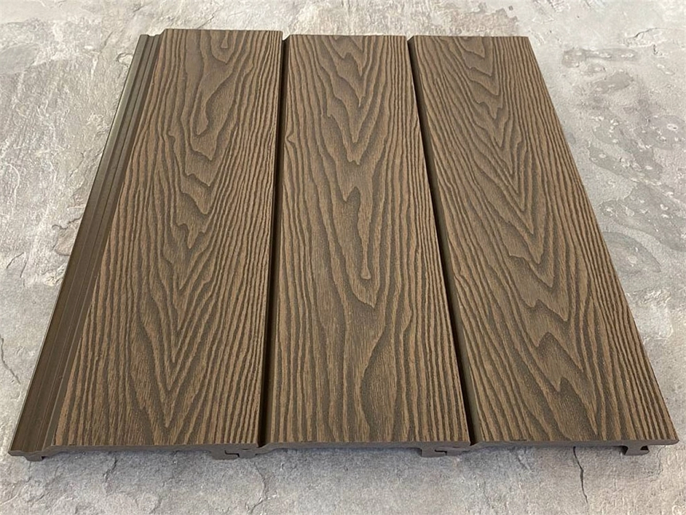 Фасадная панель EasyDecking Вуд-Икс 156х21х3010 Венге 3Д LT 26046
