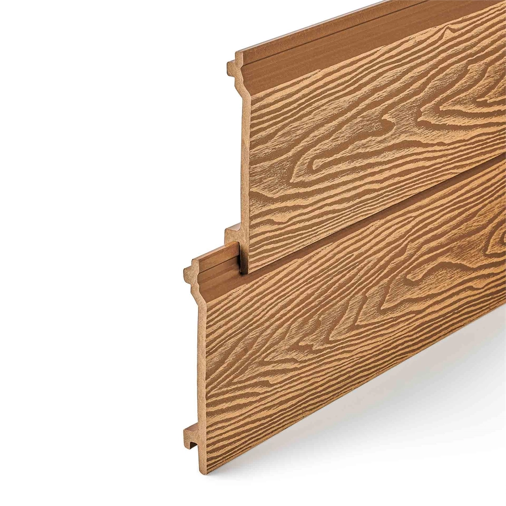 Фасадная панель EasyDecking Вуд-Икс 156х21х3010 Дуб 3Д LT 26891
