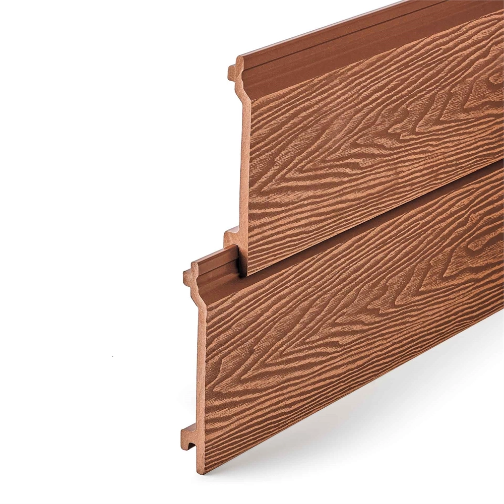 Фасадная панель EasyDecking Вуд-Икс 156х21х3010 Коричневый 3Д LT 27002