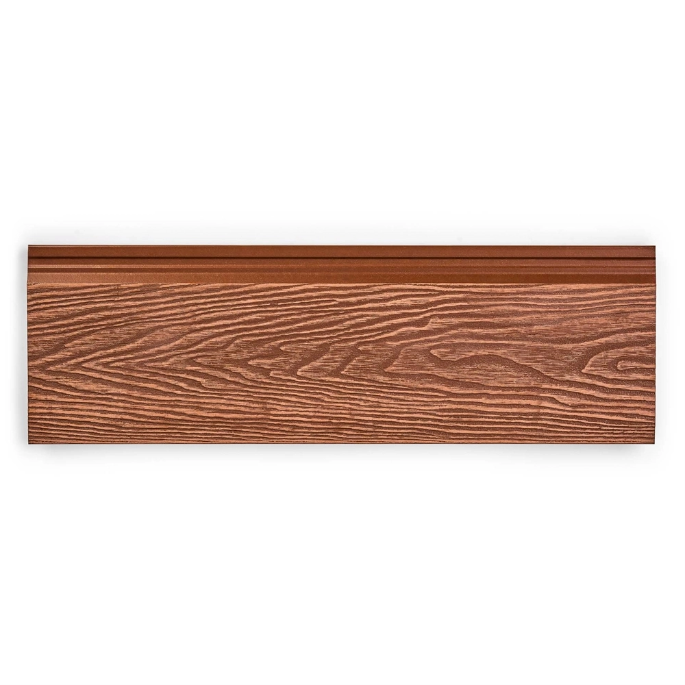 Фасадная панель EasyDecking Вуд-Икс 156х21х3010 Коричневый 3Д LT 27002