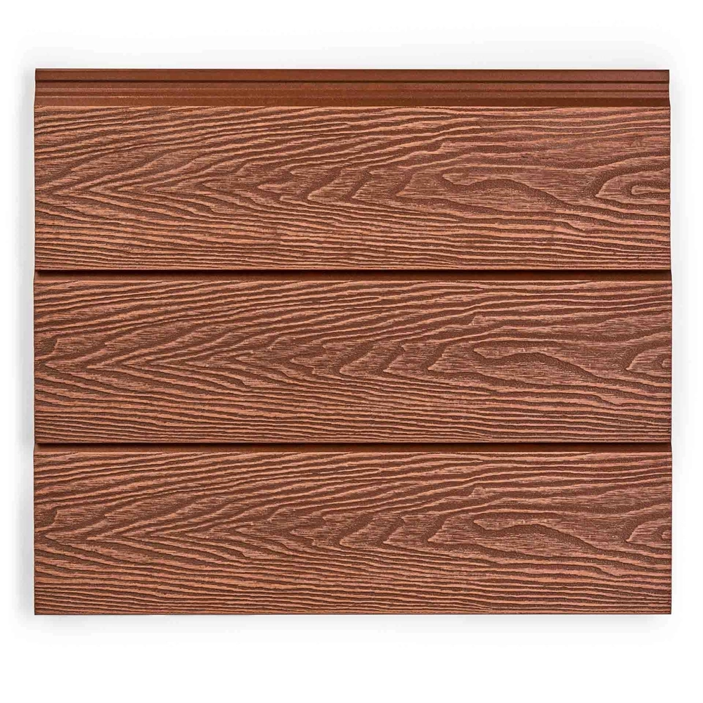 Фасадная панель EasyDecking Вуд-Икс 156х21х3010 Коричневый 3Д LT 27002