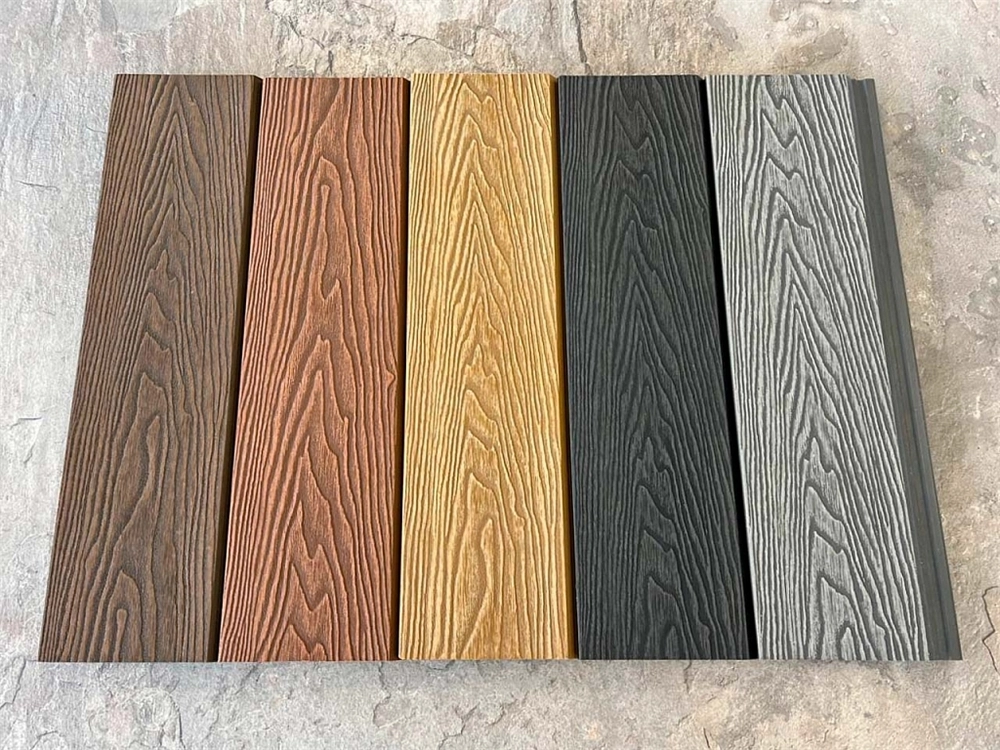 Фасадная панель EasyDecking Вуд-Икс 156х21х3010 Коричневый 3Д LT 27002