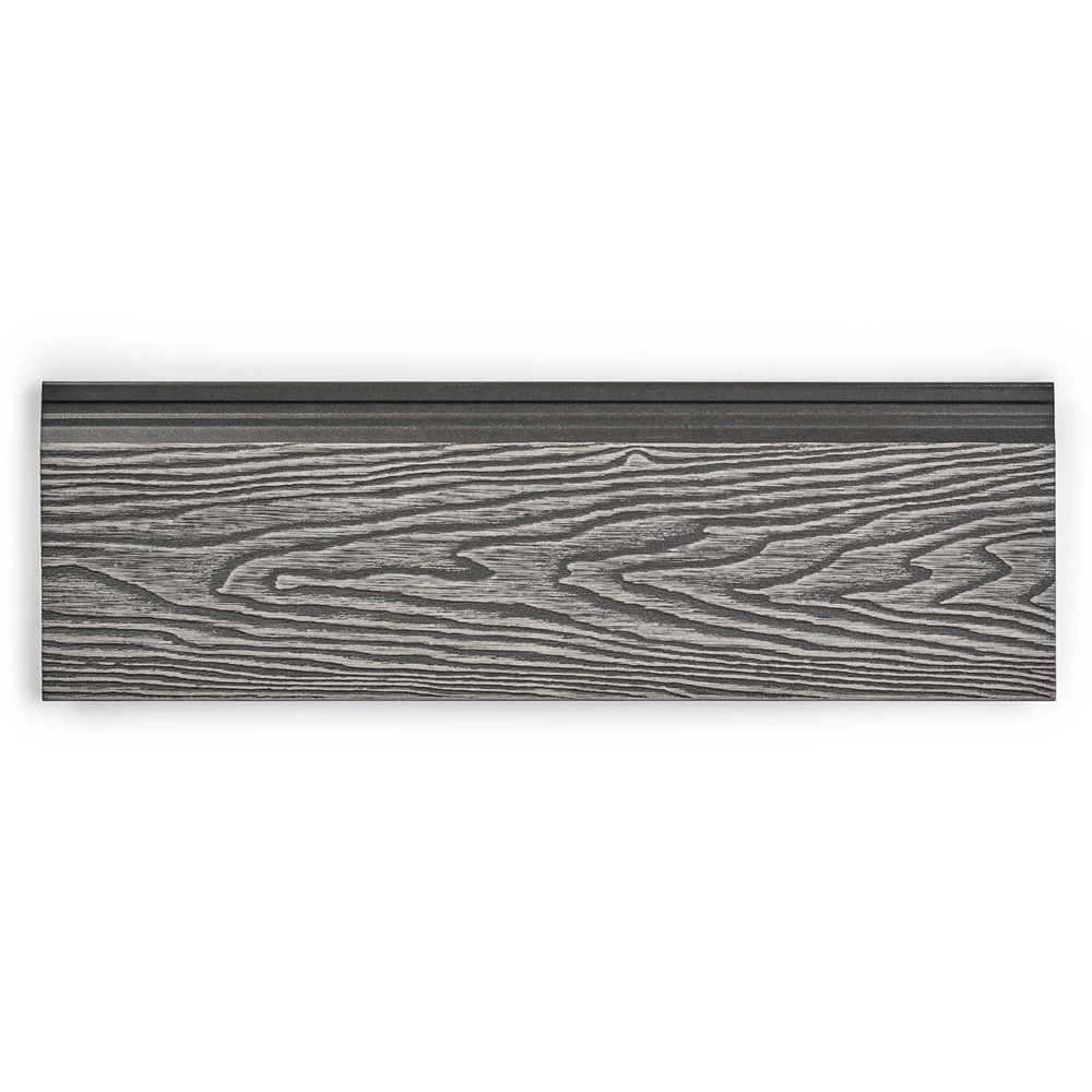 Фасадная панель EasyDecking Вуд-Икс 156х21х3010 Серый 3Д LT 27003