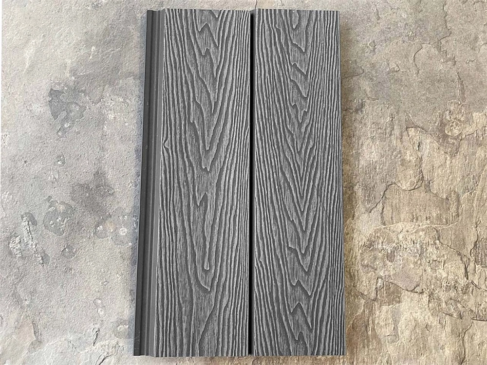 Фасадная панель EasyDecking Вуд-Икс 156х21х3010 Серый 3Д LT 27003