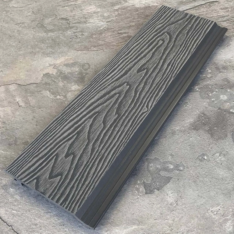 Фасадная панель EasyDecking Вуд-Икс 156х21х3010 Серый 3Д LT 27003