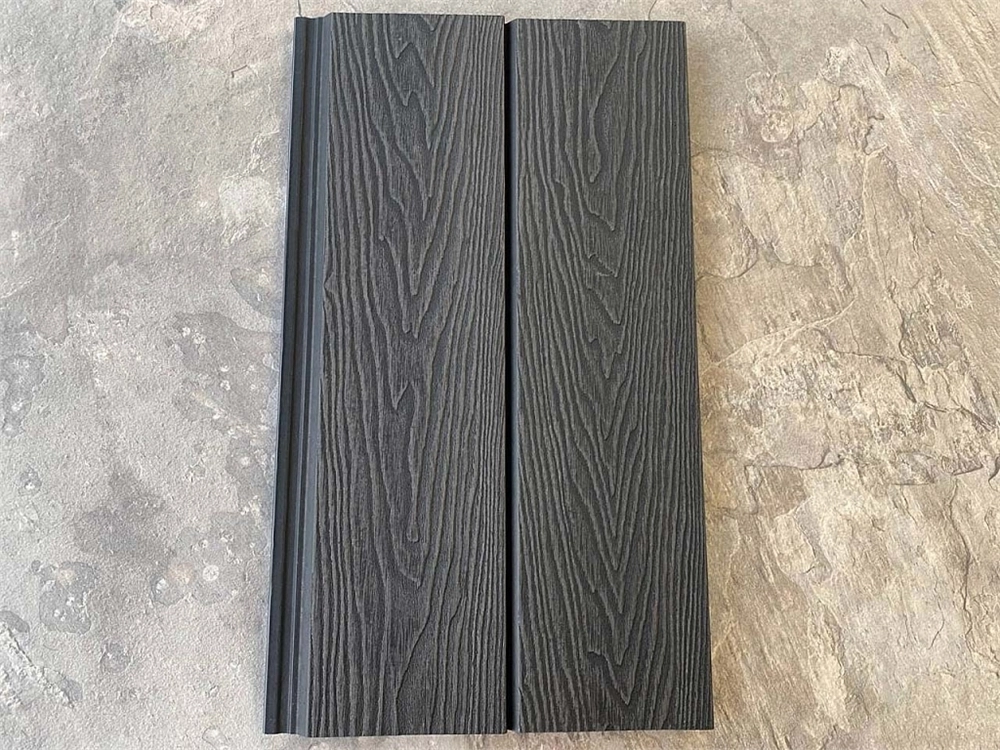 Фасадная панель EasyDecking Вуд-Икс 156х21х3010 Черное дерево 3Д LT 27004