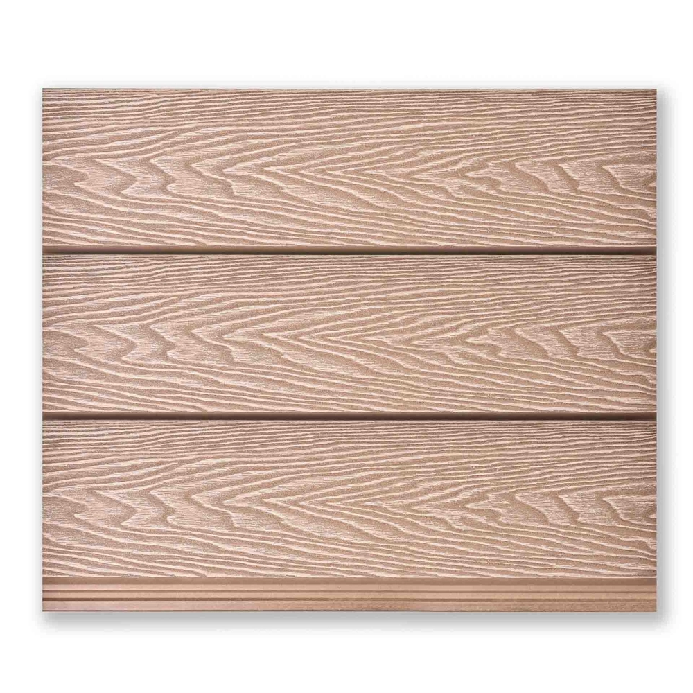 Фасадная панель EasyDecking Вуд-Икс 156х21х3010 Бежевый 3Д LT 33389