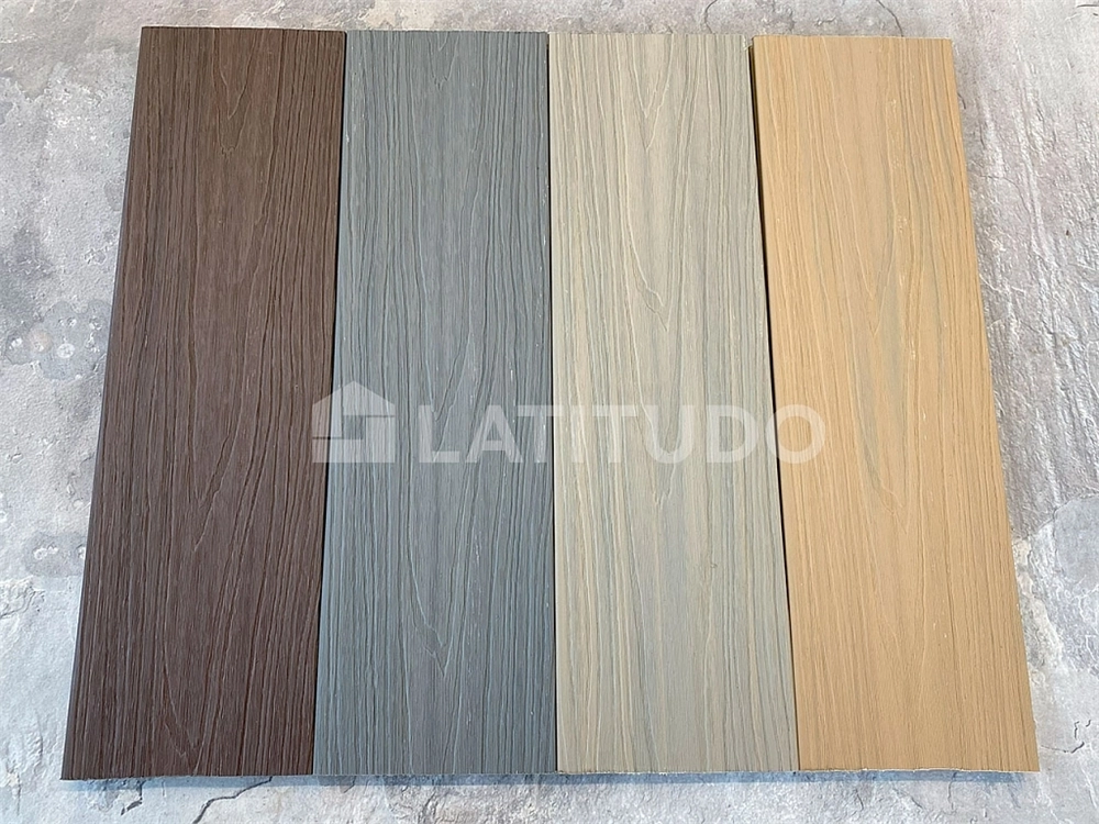 Финишная доска EasyDecking Ко-Экструзия 145х21х4010 Дрифтвуд LT 26853