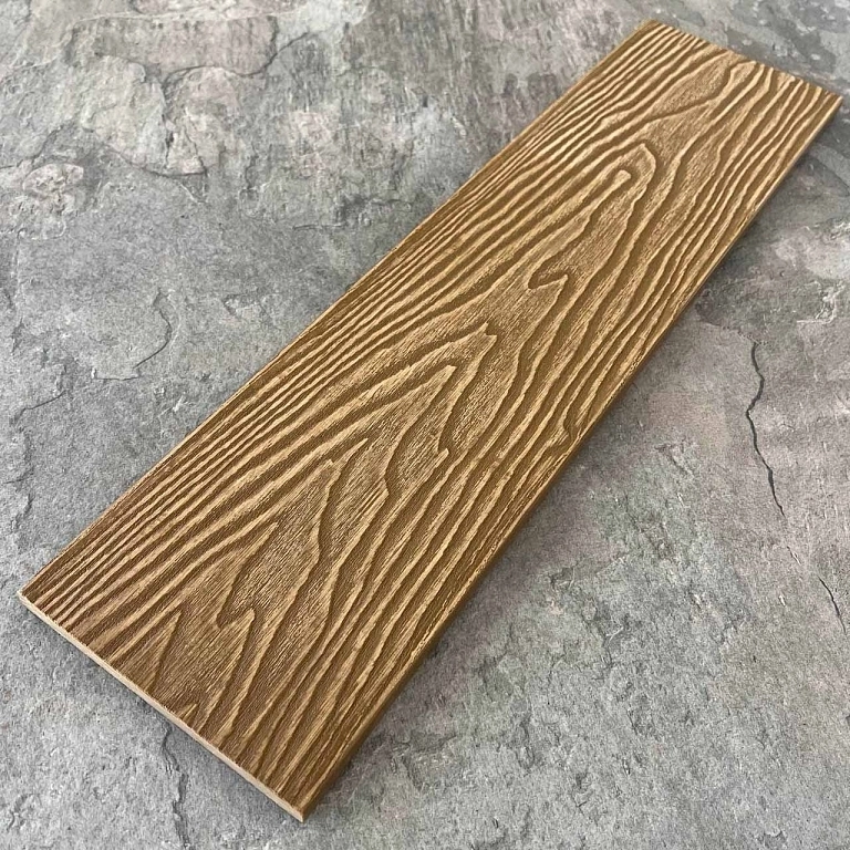 Заборная доска EasyDecking Вуд-Икс 131х11х4010 Дуб LT 26989