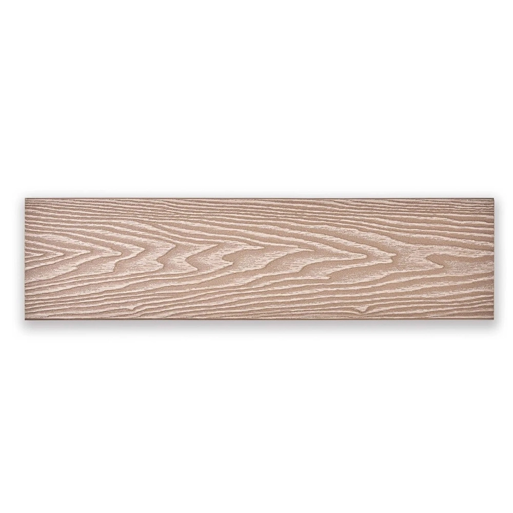 Заборная (универсальная) доска EasyDecking Вуд-Икс 131х11 Бежевый 3D LT 33601