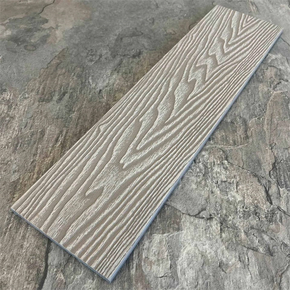 Заборная (универсальная) доска EasyDecking Вуд-Икс 131х11 Бежевый 3D LT 33601