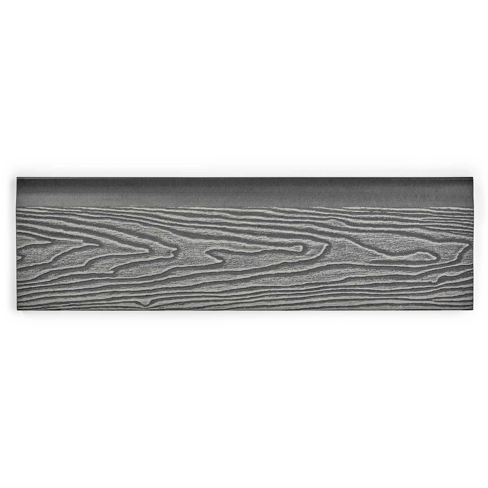Заборная панель шип-паз EasyDecking Вуд-Икс 146х20х2210 Серый 3Д LT 26965