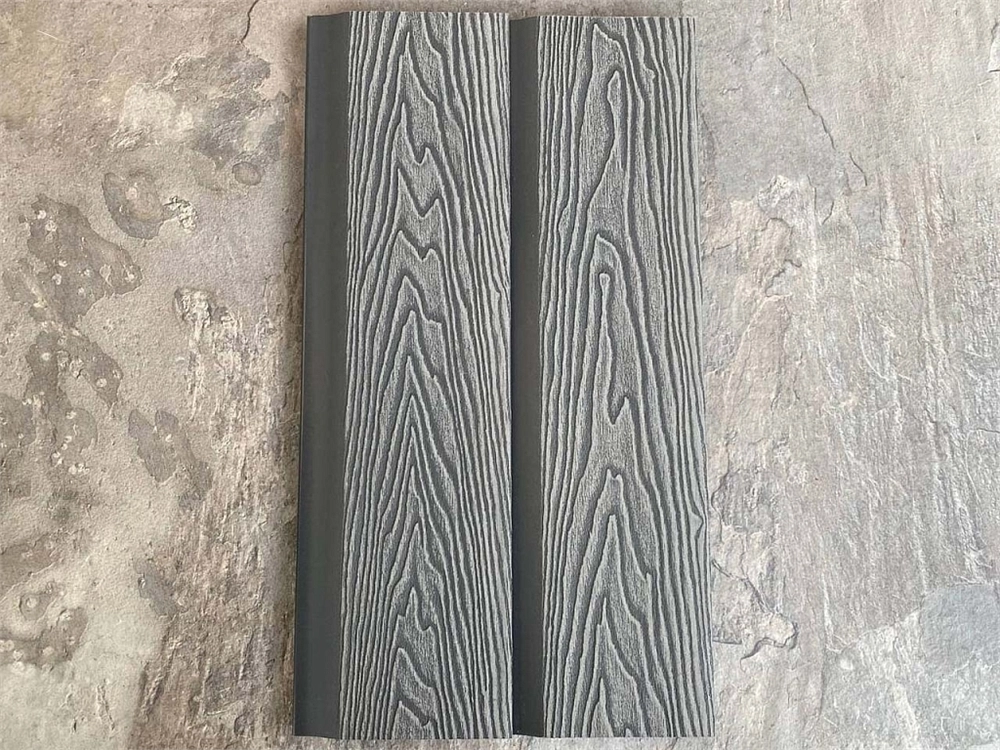 Заборная панель шип-паз EasyDecking Вуд-Икс 146х20х2210 Серый 3Д LT 26965