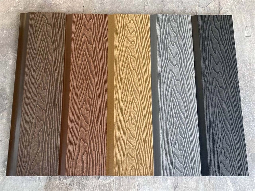 Заборная панель шип-паз EasyDecking Вуд-Икс 146х20х2210 Серый 3Д LT 26965