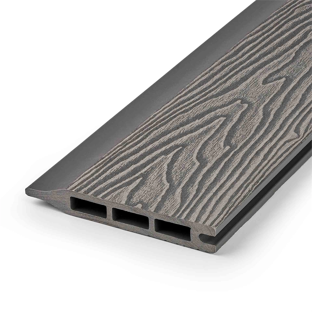 Заборная панель шип-паз EasyDecking Вуд-Икс 146х20х2210 Серый 3Д LT 26965
