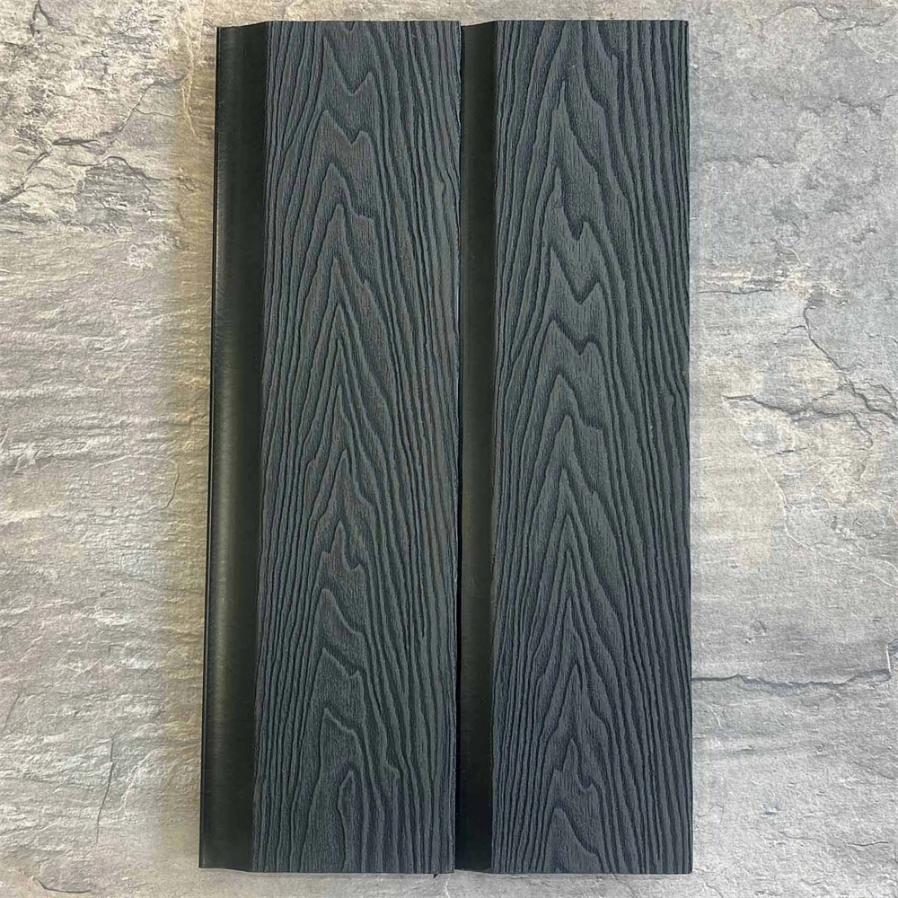 Заборная панель шип-паз EasyDecking Вуд-Икс 146х20х2210 Черное дерево 3Д LT 26966