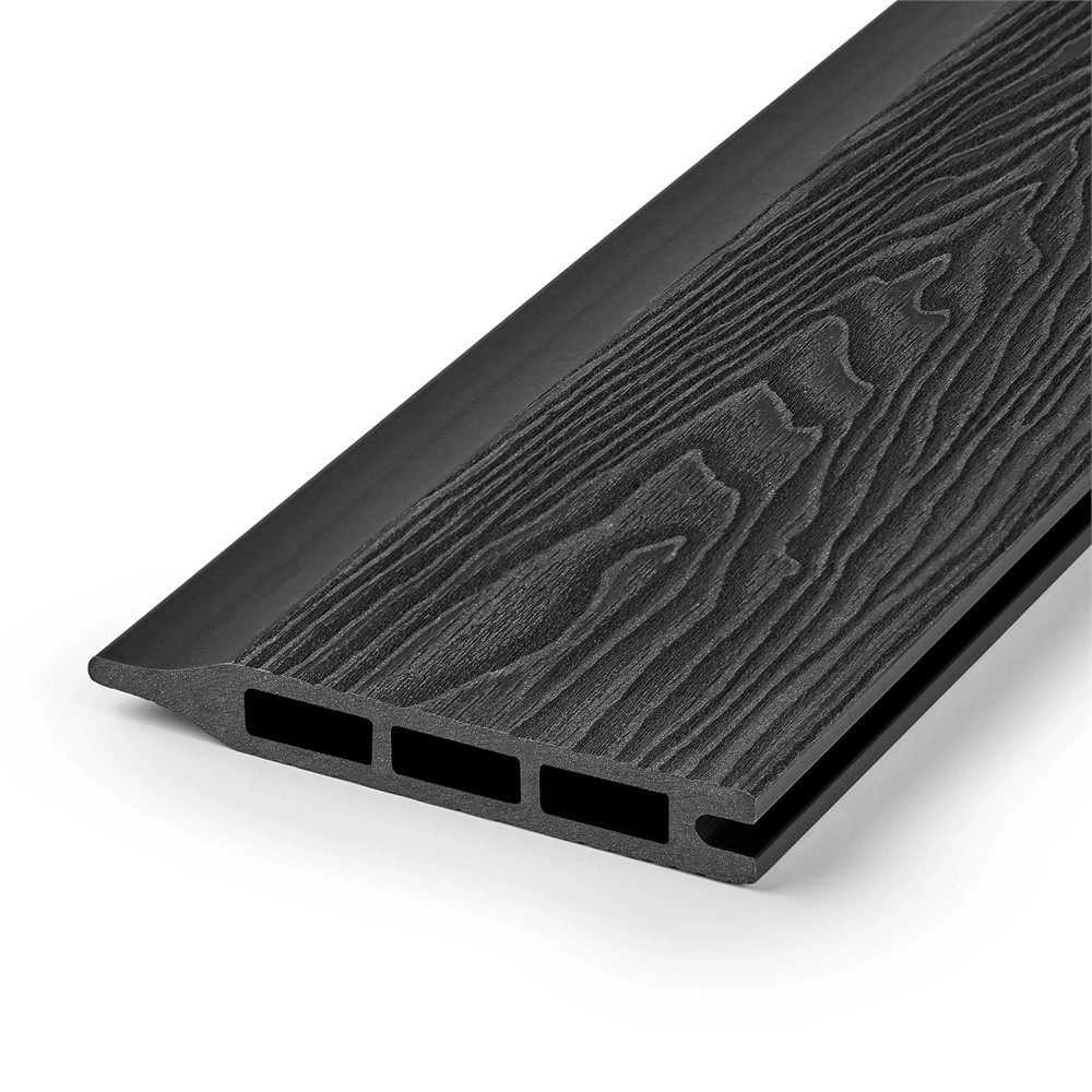 Заборная панель шип-паз EasyDecking Вуд-Икс 146х20х2210 Черное дерево 3Д LT 26966