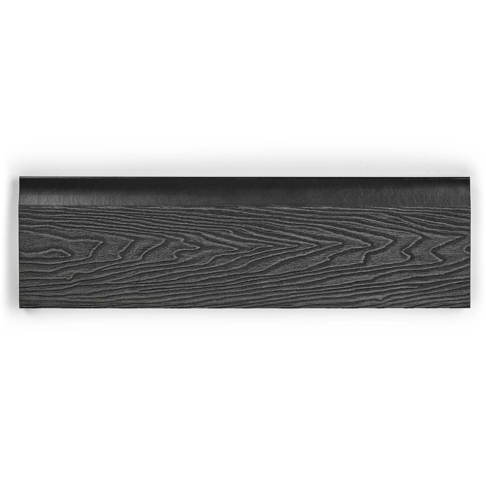 Заборная панель шип-паз EasyDecking Вуд-Икс 146х20х2210 Черное дерево 3Д LT 26966