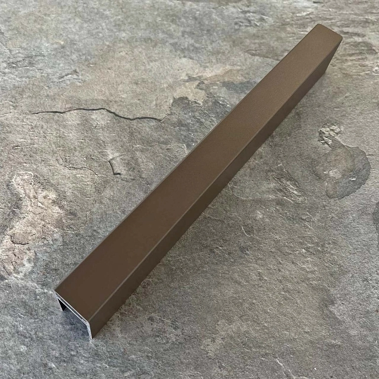 Алюминиевый П-профиль EasyDecking 35x25x3000 Венге LT 27523