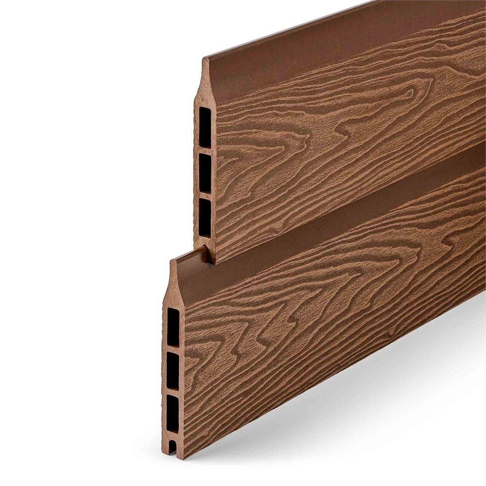 Заборная панель шип-паз EasyDecking Вуд-Икс 146х20х2210 Венге 3Д LT 26944