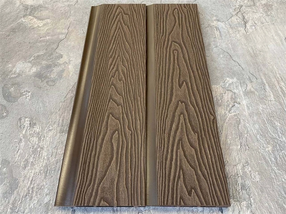 Заборная панель шип-паз EasyDecking Вуд-Икс 146х20х2210 Венге 3Д LT 26944