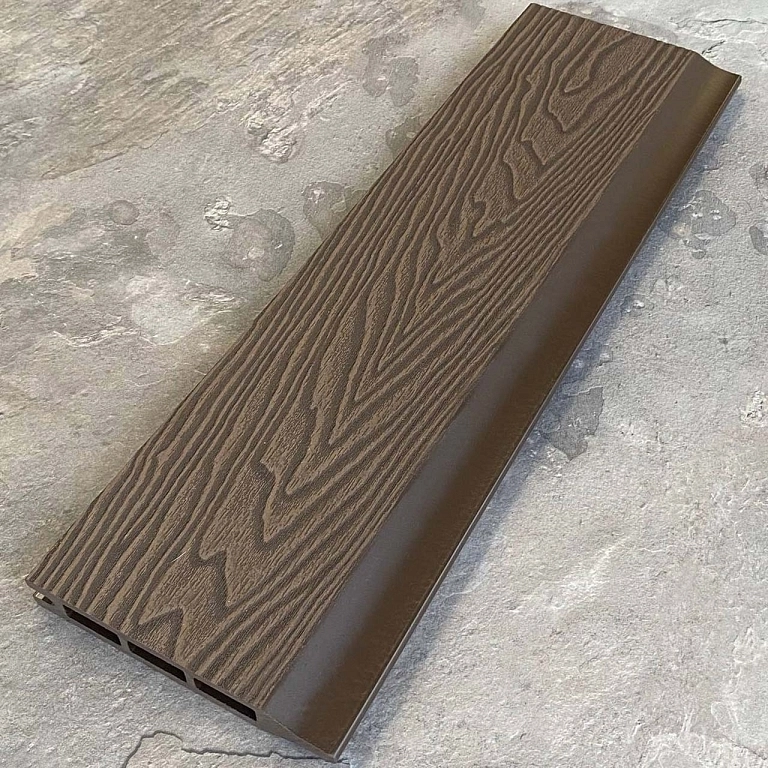 Заборная панель шип-паз EasyDecking Вуд-Икс 146х20х2210 Венге 3Д LT 26944