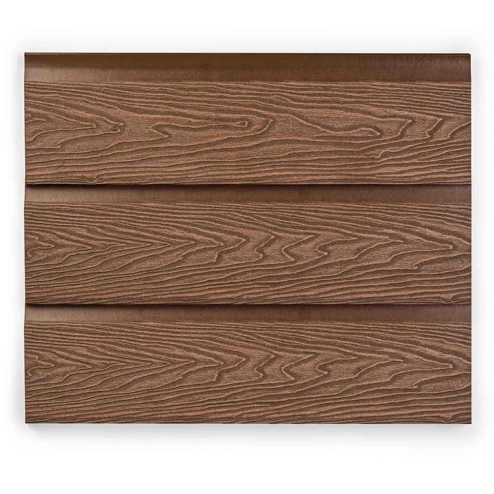 Заборная панель шип-паз EasyDecking Вуд-Икс 146х20х2210 Венге 3Д LT 26944
