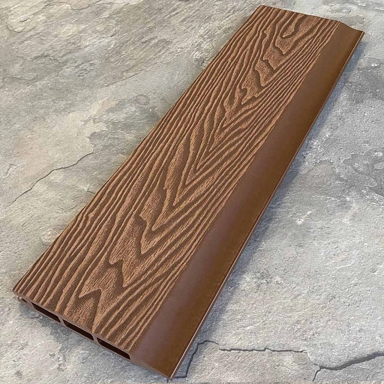 Заборная панель шип-паз EasyDecking Вуд-Икс 146х20х2210 Коричневый 3Д LT 26963