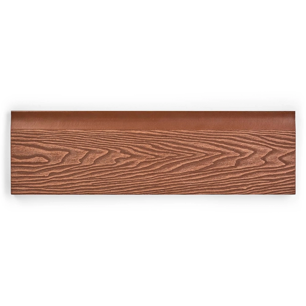 Заборная панель шип-паз EasyDecking Вуд-Икс 146х20х2210 Коричневый 3Д LT 26963