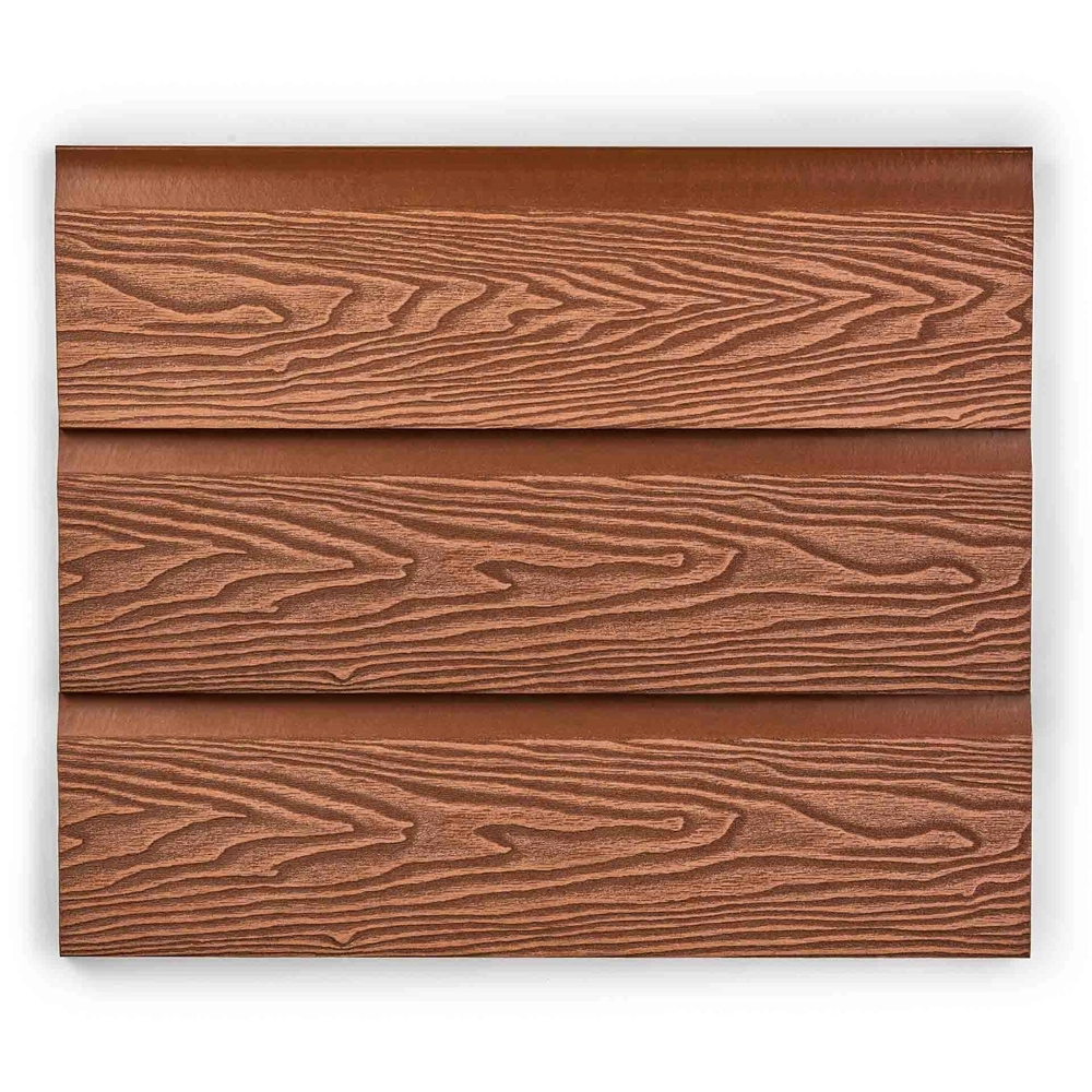 Заборная панель шип-паз EasyDecking Вуд-Икс 146х20х2210 Коричневый 3Д LT 26963